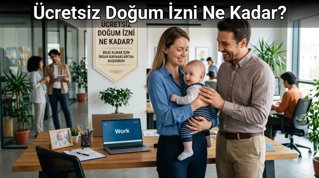 Ücretsiz Doğum İzni Ne Kadar?